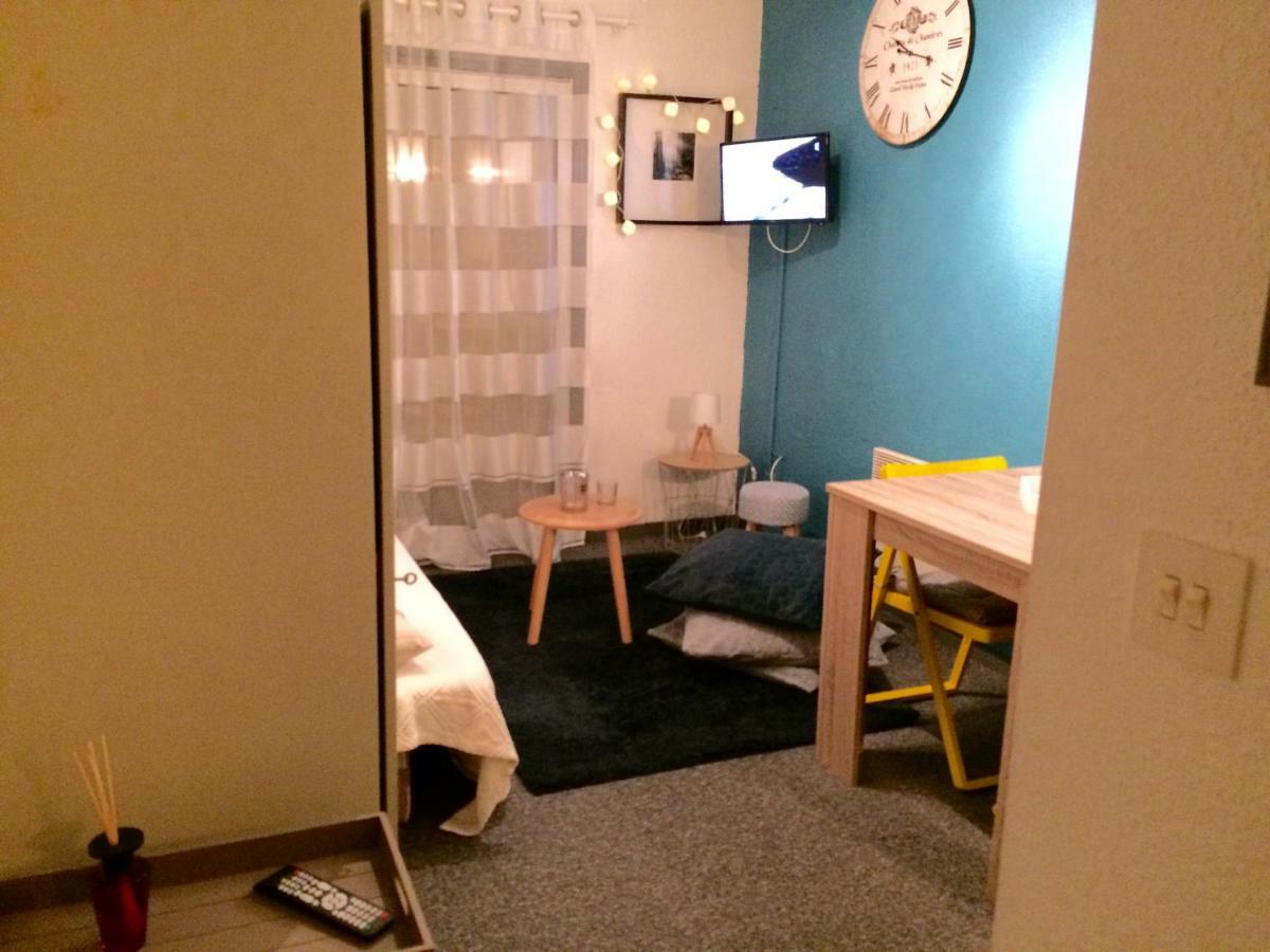 Studio A Cauterets - Parking & Terrasse Apartment Екстериор снимка